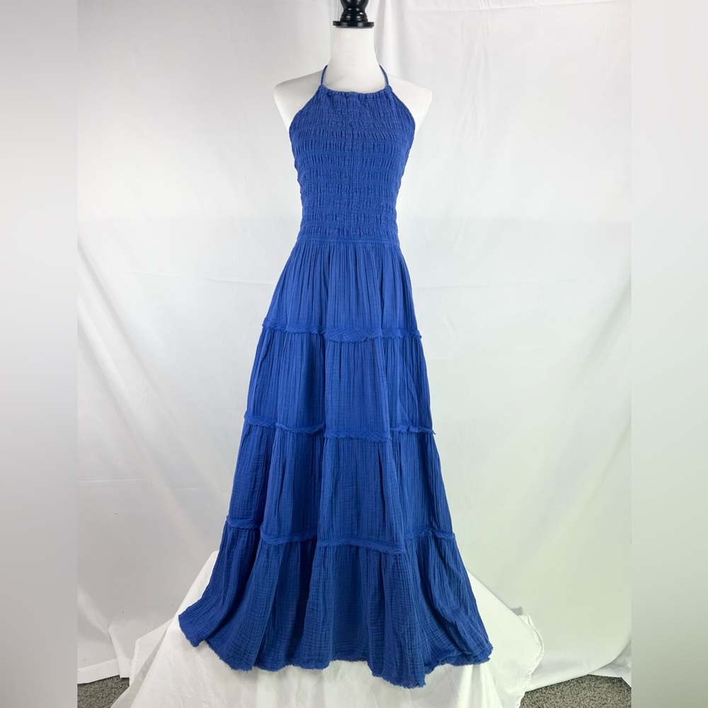 Anthropologie Cotton Gauze Maxi Dress